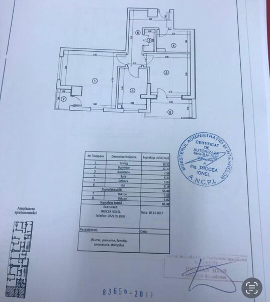 Splaiul Independentei, apartament 2 camere premium Grozavesti, 62 mp.
